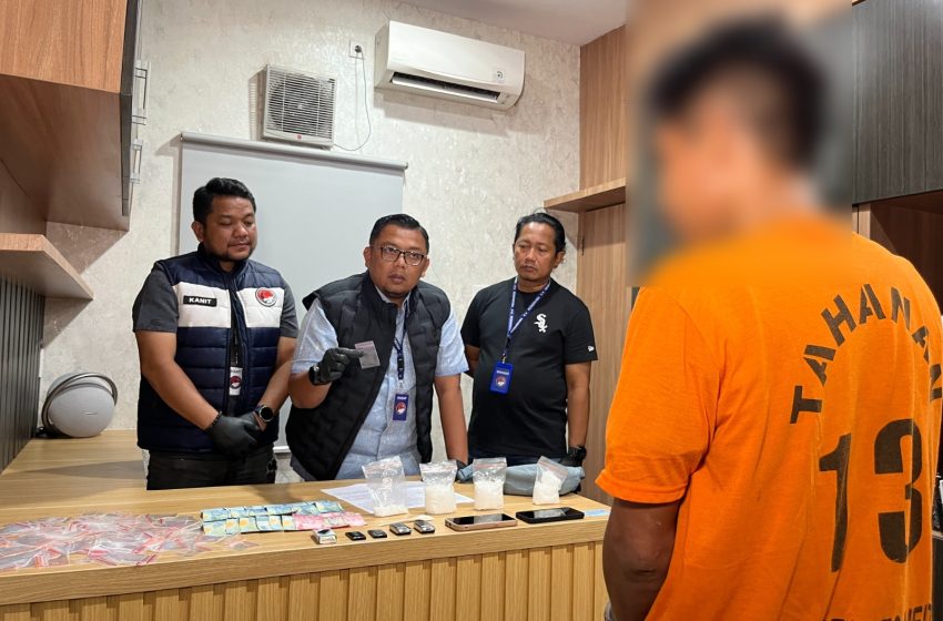  Polisi Ringkus Residivis Pemasok Sabu Kawasan Katamso dan Mangkubumi Medan Maimun 