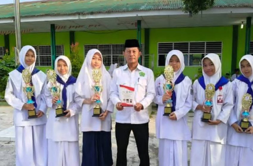  Kepsek MTsN Binjai Jelaskan Penggunaan Dana BOS dan SPP