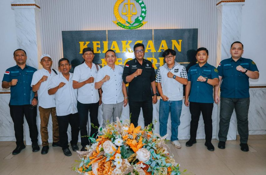  SMSI Batu Bara Audiensi ke Kejari, Tindak Lanjuti Memorandum SMSI Pusat–Jamintel Kejagung tentang Program Jaga Desa