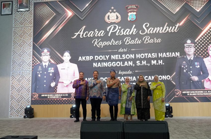  Bupati Batu Bara Hadiri Pisah Sambut Kapolres, Tegaskan Komitmen Perkuat Sinergi untuk Keamanan Daerah