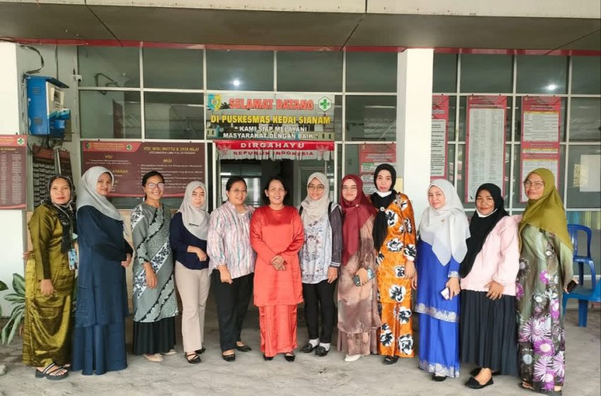  UPT Puskesmas Kedai Sianam Tingkatkan Supervisi Kesehatan Keluarga dan Gizi