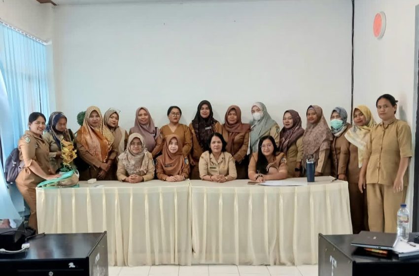  Dinkes PPKB Batu Bara Gelar Supervisi Kesehatan Keluarga dan Gizi UPT Puskesmas Lab. Ruku Talawi