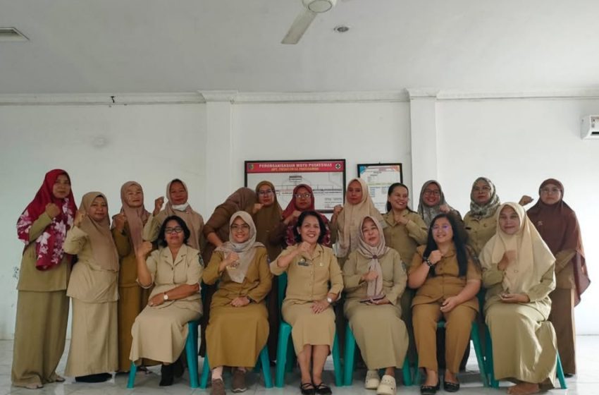  UPT Puskesmas Pagurwan Gelar Supervisi Kesehatan Keluarga dan Gizi