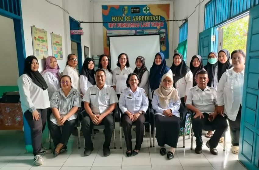  UPT Puskesmas Laut Tador Gelar Supervisi Kesehatan Keluarga dan Gizi Serta Penguatan Mutu Layanan