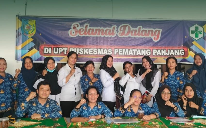  UPT Puskesmas Pematang Panjang Gelar Supervisi Kesehatan Keluarga dan Gizi serta Peningkatan Mutu Pelayanan