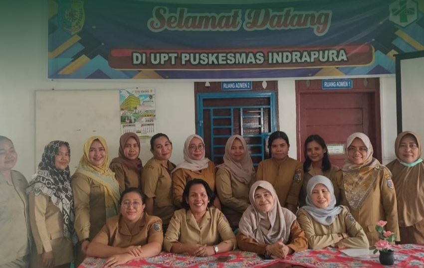  UPT Puskesmas Indrapura Gelar Supervisi Kesehatan Keluarga dan Gizi Serta Peningkatan Mutu Pelayanan