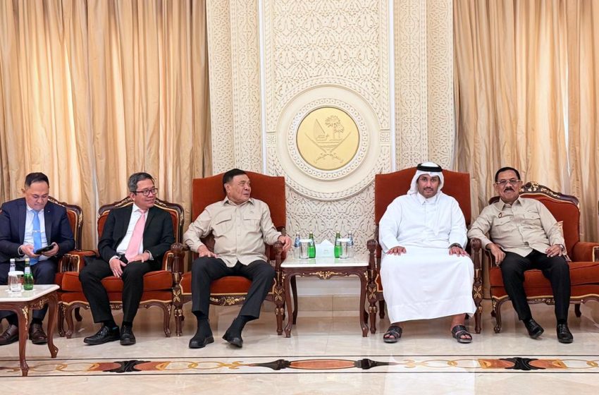  Utusan Presiden Prabowo Hadiri Takziah Syekh Muhammad bin Khalifa Al Thani di Qatar