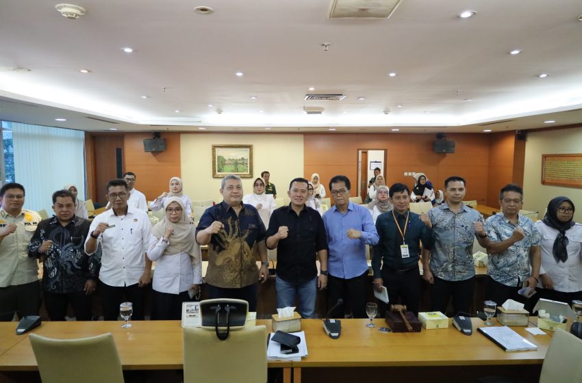  Bapemperda DPRD Sumut Dorong Perda TJSL, Darma Rangkuti : CSR Perusahaan Bakal Diatur Lewat Skema Reward dan Punishment