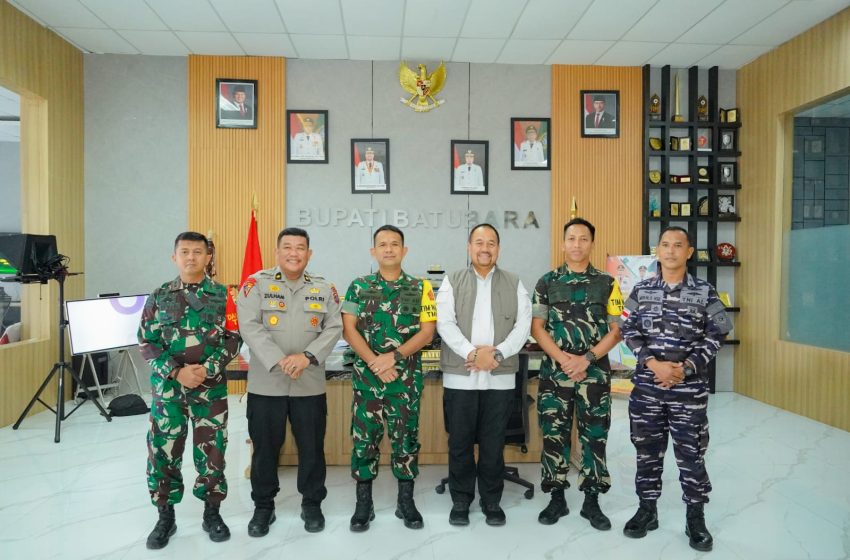  Sambut Tim Wasev TMMD ke-129, Bupati Batu Bara Perkuat Komitmen Bangun Desa Bersama TNI