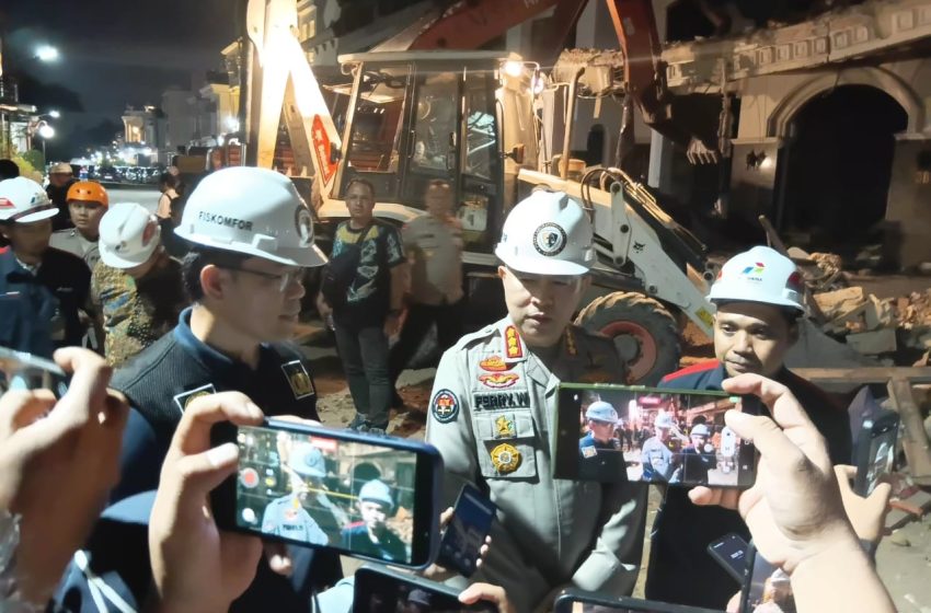  Polisi dan PGN Telusuri Titik Kebocoran, Labfor Pastikan Ledakan Grand Polonia Dipicu Akumulasi Gas
