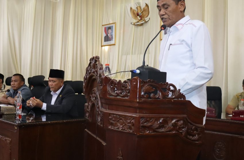  Rapat Paripurna DPRD Batu Bara: PT Pembangunan Batra Berjaya Segera Berubah Jadi Perseroda