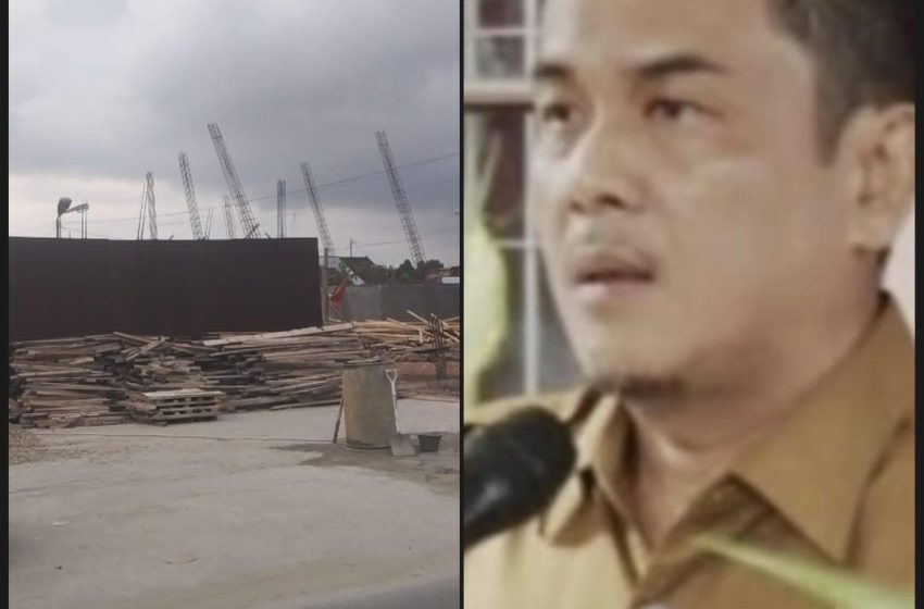  Kadis PKPCKTR Medan Tegaskan Sudah Beri SP 1 Terhadap Property Wins Square Tanpa PBG di Jalan Ibrahim Umar 