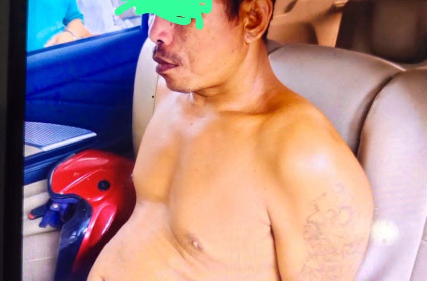  Sempat Kabur, Polisi Ringkus Jaipong Diduga Bandar Sabu Kawasan Desa Amplas Percut