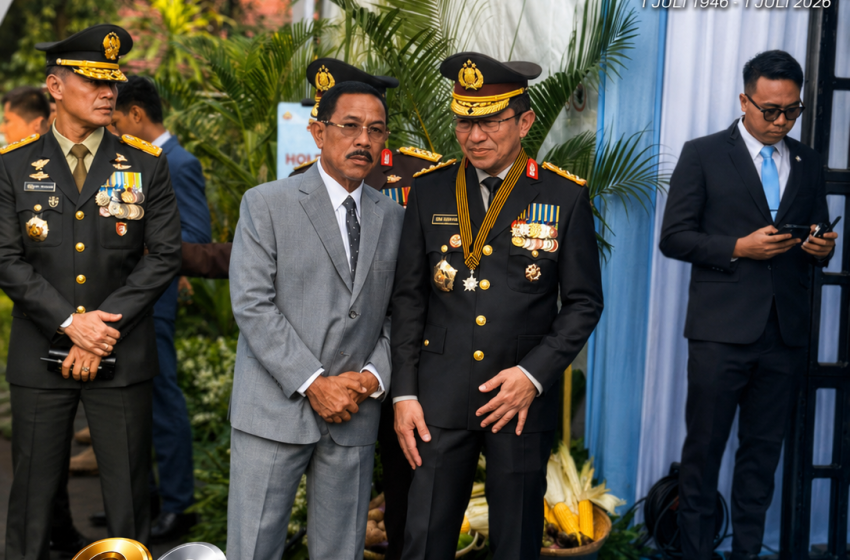  Staf Khusus Menko Polkam Ucapkan Selamat Menyambut Hari Bhayangkara ke-80, Teguhkan Semangat Patriotik dan Pengabdian untuk Negeri