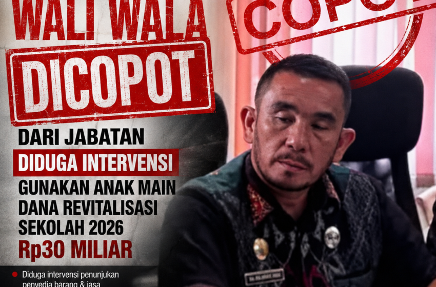  Plt Kadisdik Batu Bara Diganti di Tengah Program Revitalisasi Rp30 Miliar, Isu “Tekan dan Tarik” Kepsek Lingkungan Disdik Batu Bara Mencuat