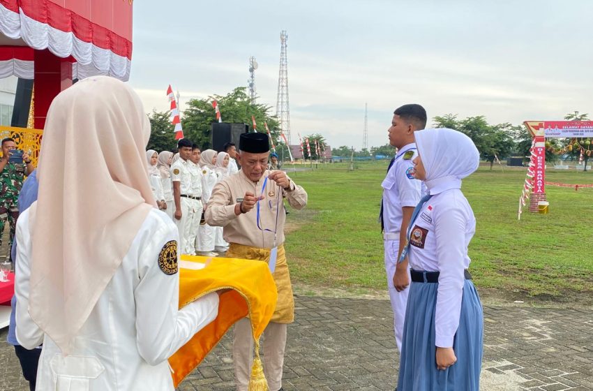  Pemkab Batu Bara Resmi Buka Pemusatan Diklat Paskibraka 2026, Cetak Generasi Berkarakter Pancasila