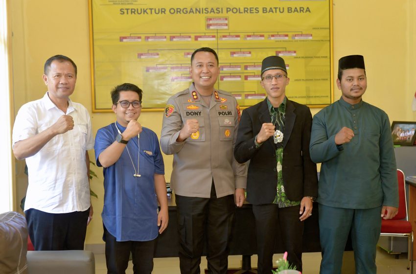  FORMISH Audiensi ke Kapolres Batu Bara, Usulkan Program “Polres Bersholawat”