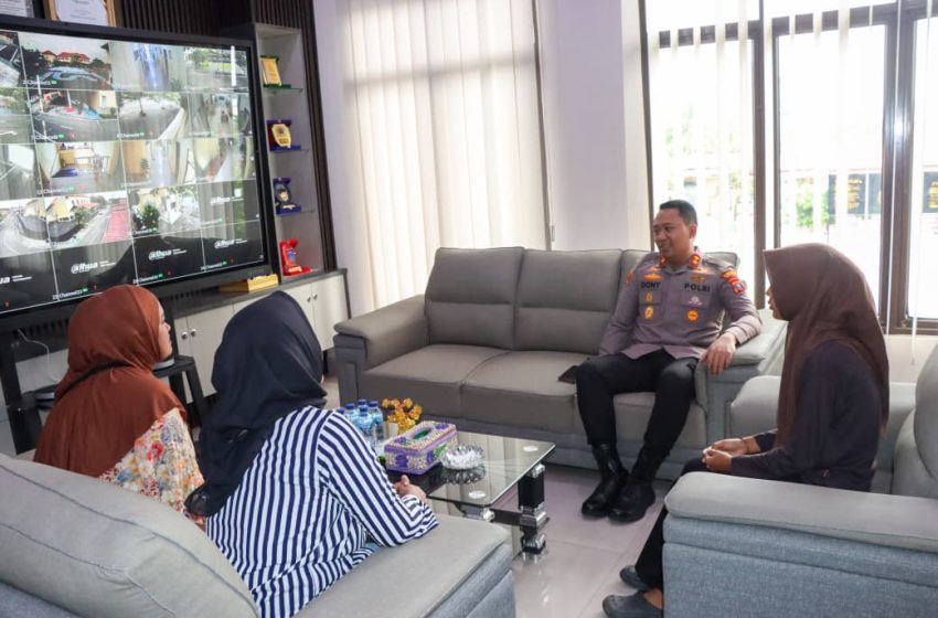  Kapolres Batu Bara Berikan Trauma Healing dan Dukungan Pendidikan kepada Anak Korban Tindak Pidana Asusila