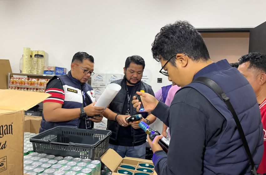  Adanya Peredaran Vape Narkoba, THM Helen’s Night Mart Medan Disegel