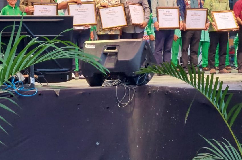  Pemkab Batu Bara Raih Juara II Paviliun Terbaik pada PRSU ke-50