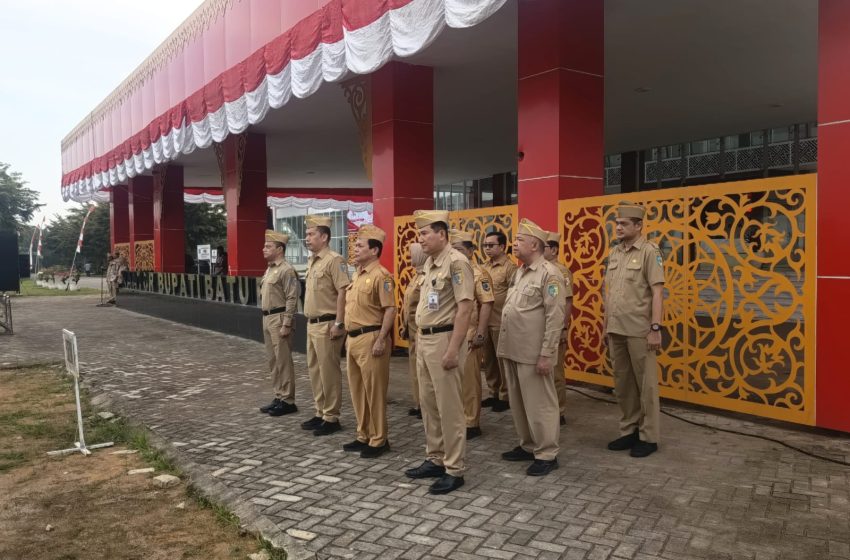  Apel Gabungan ASN, Pemkab Batu Bara Perkuat Program Perikanan dan Peternakan untuk Wujudkan Swasembada Pangan