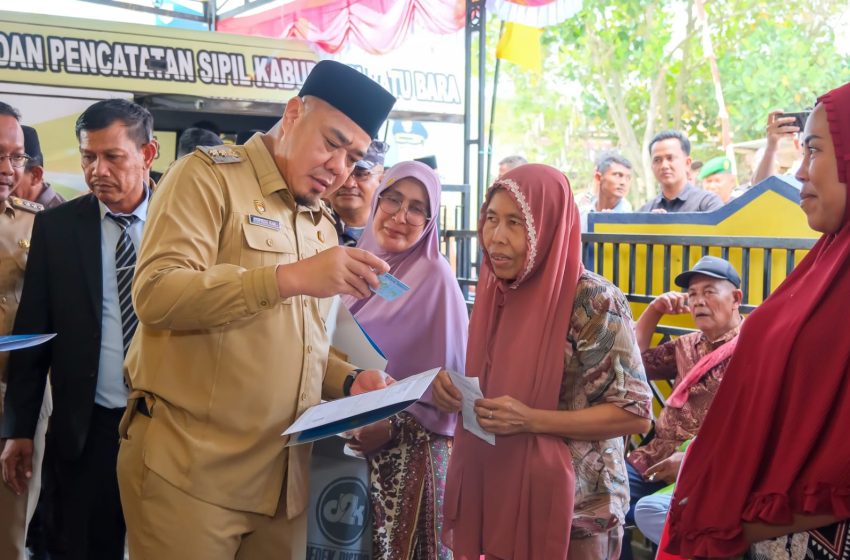  Wakil Bupati Syafrizal Tinjau BERLAYAR, Pastikan Pelayanan Publik Hadir hingga Desa