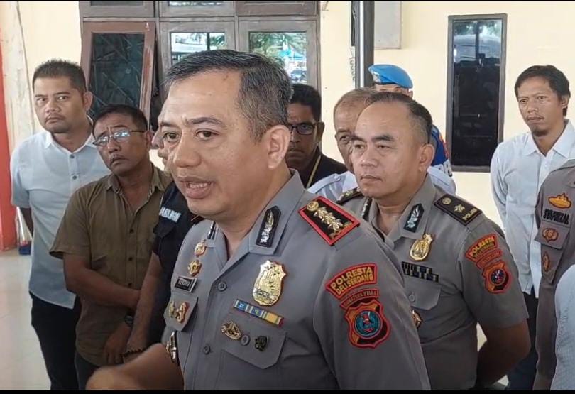  Polresta Deli Serdang Ungkap Dugaan Pembunuhan Lansia di Tanjung Morawa