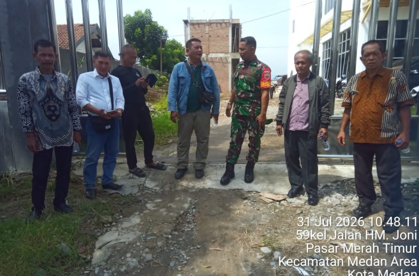  Owner Puluhan Ruko Mewah Tanpa PBG di Jalan HM Joni Diduga Kebal Hukum dan Abaikan Pemko Medan 