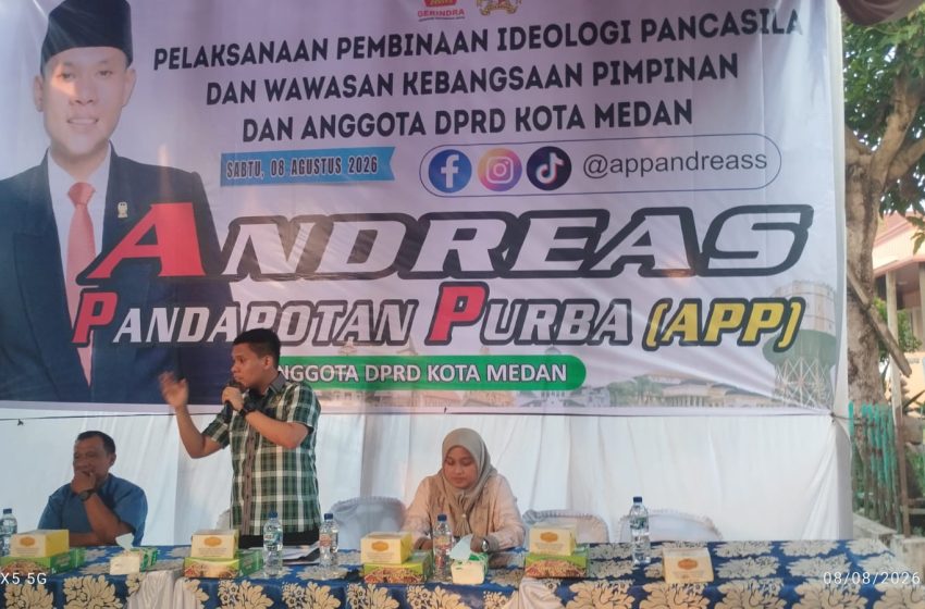  Andreas Pandapotan Purba: Pancasila Jangan Sekadar Dihafal, Tapi Harus Diamalkan