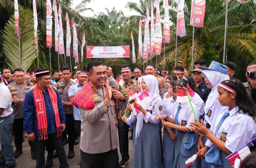  Polda Sumut Bangun dan Revitalisasi 75 Jembatan Merah Putih Presisi, Buka Akses Warga hingga Pelosok