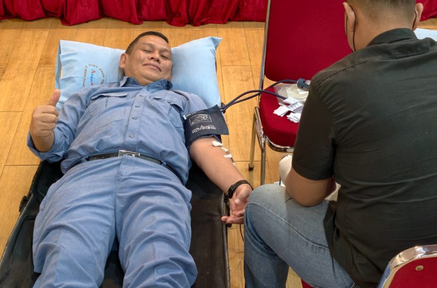  INALUM Sambut HUT RI ke-81 dengan Aksi Donor Darah, Himpun 626 Kantong Darah