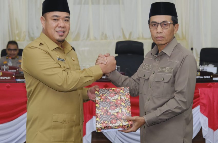  Wakil Bupati Batu Bara Sampaikan Rancangan KUA-PPAS 2027, Fokus pada Pertumbuhan Ekonomi dan Kesejahteraan Masyarakat