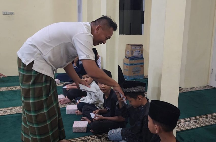  Kapolres Batu Bara Gelar Pengajian dan Santunan, 20 Anak Yatim Terima Bantuan