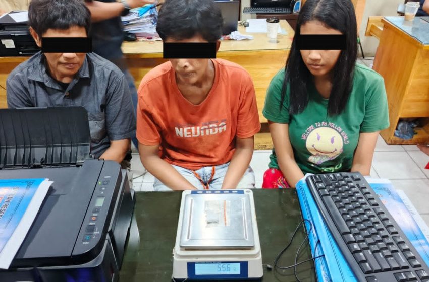  Polisi Gerebek Rumah Narkoba di Jalan Perintis Percut, 3 Wanita Pengedar Diringkus