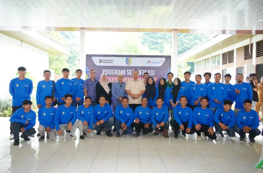  Bupati Batu Bara Buka Pelatihan K3 Scaffolding, Dorong Peningkatan Kompetensi Tenaga Kerja Lokal