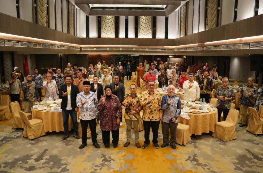  Silaturahmi Alumni UISU di Hotel Le Polonia Medan: Bersatu Besarkan UISU 