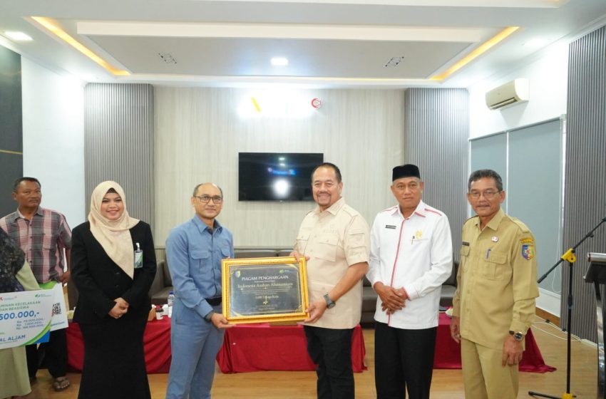  PT Inalum Perkuat Pemberdayaan Tenaga Kerja Lokal Batu Bara Lewat Pelatihan K3 Scaffolding