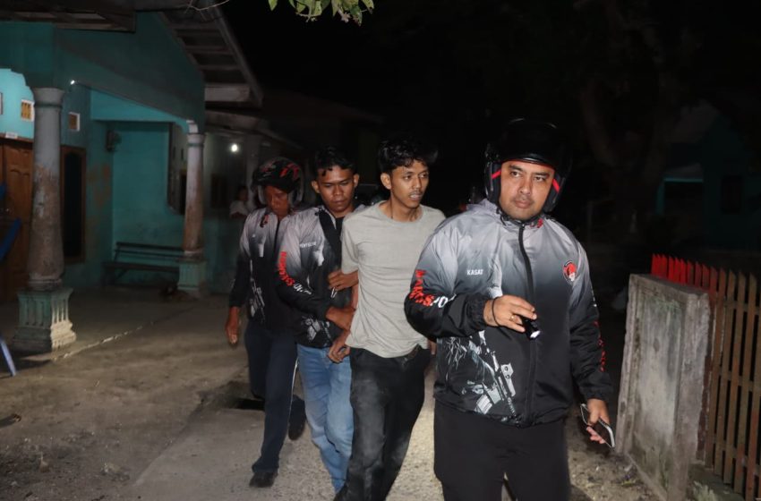  Polres Batu Bara Gerebek Sejumlah Lokasi Diduga Rawan Narkoba, Empat Orang Diamankan