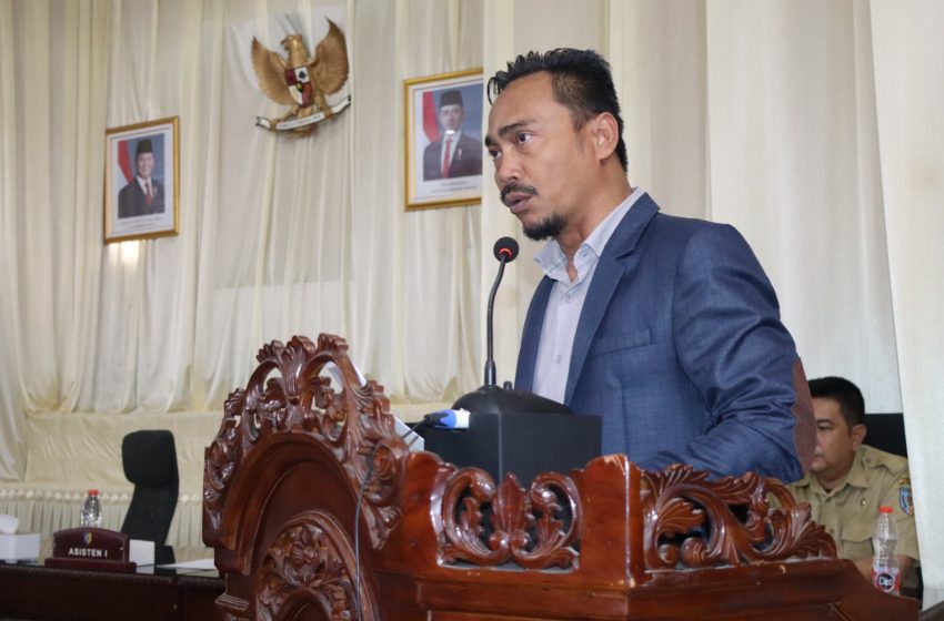  Fraksi DPRD Batu Bara Soroti KUA-PPAS 2027, Dorong PAD dan Anggaran Tepat Sasaran