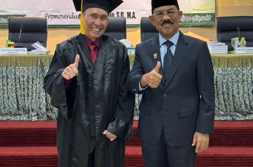  Dua Sahabat Kecil dari Batu Bara, Sukses di Tanah Rantau: Satu Jadi Staf Khusus Menkopolkam, Satu Raih Gelar Doktor