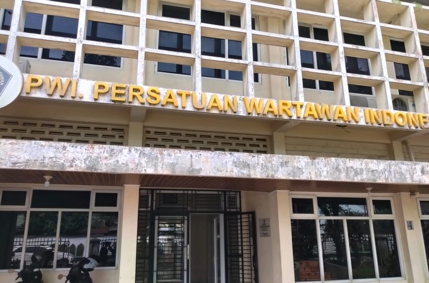  Rasa Aman dan Nyaman Belum Terwujud, Pelaku Pencurian di Kantor PWI Sumut Masih Berkeliaran 