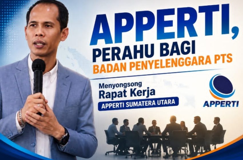  Menyongsong Rapat Kerja APPERTI Sumatera Utara