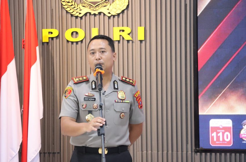  Kapolres Batu Bara Perkuat Polmas, Jangkau 151 Desa dan Kelurahan