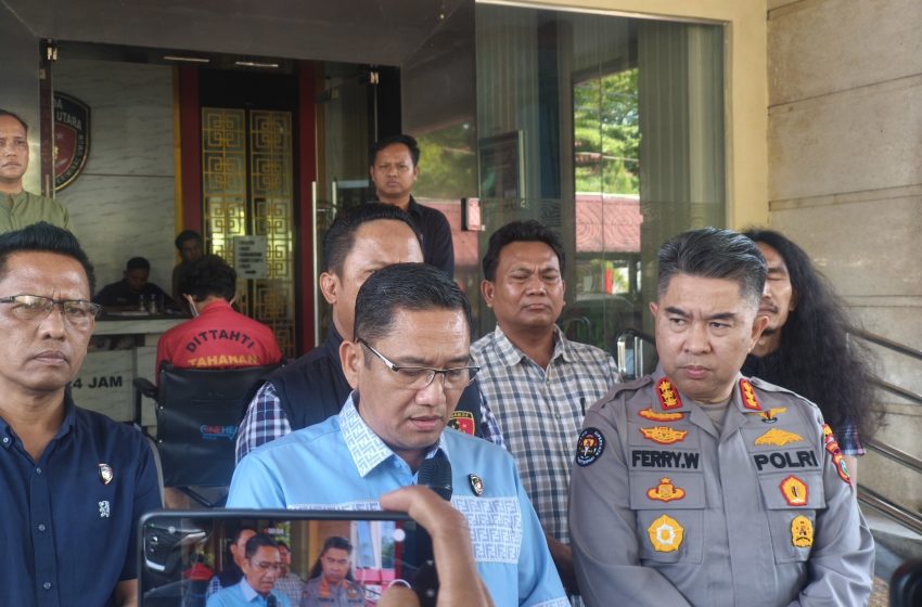  Polda Sumut Ungkap Motif Pembunuhan Driver Online: Butuh Uang untuk Beli Sabu