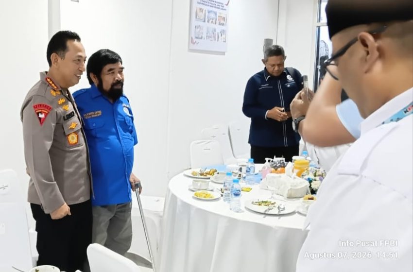  Ketum KSPSI 1973 Serta Ginting : Melalui DPR, Pengesahan RUU Ketenagakerjaan akan Jadi Kado Akhir Tahun Presiden