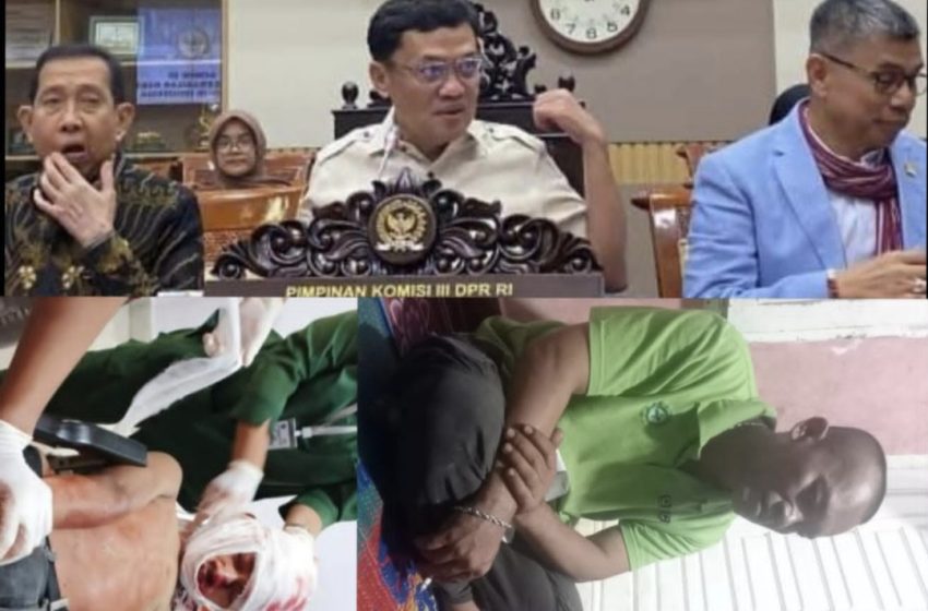  2 Tahun DPO, Orang Tua Korban Pembacokan Minta Dewan Komisi III RI Turun Tangan 