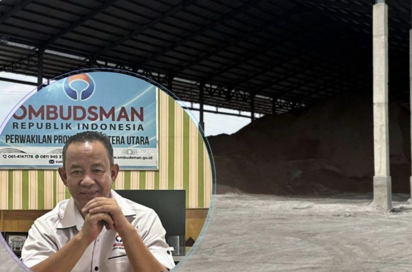  Ombudsman Sumut Minta DLHK Beri Sanksi Terhadap PT Universal Gloves Patumbak
