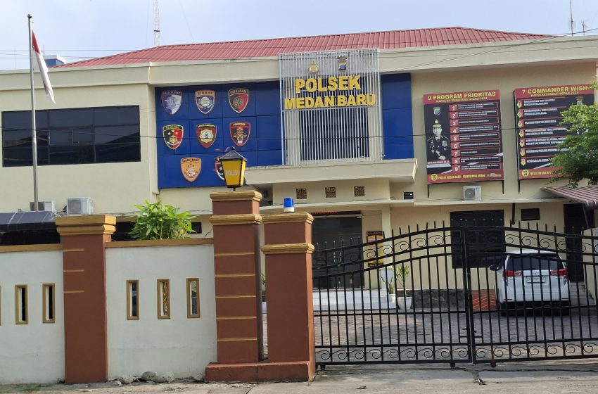  Personel Polsek Medan Baru Dirotasi, Kanit Reskrim Dijabat Iptu Yusuf Dabutar 