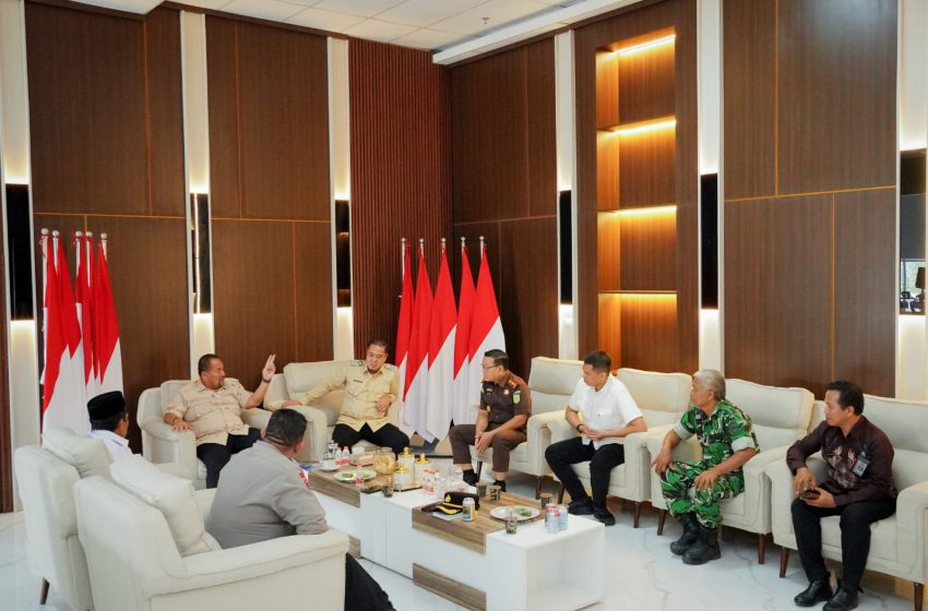  Bupati Batu Bara Pimpin Rakor Forkopimda, Perkuat Sinergi untuk Keamanan dan Pembangunan Daerah