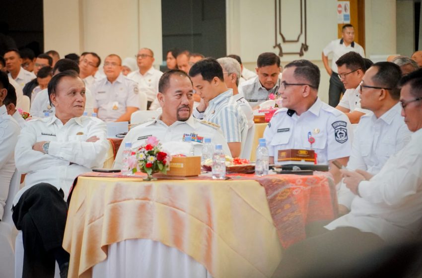  Bupati Batu Bara Hadiri Rapat Koordinasi Awal Gugus Tugas Reforma Agraria Sumatera Utara Tahun 2026